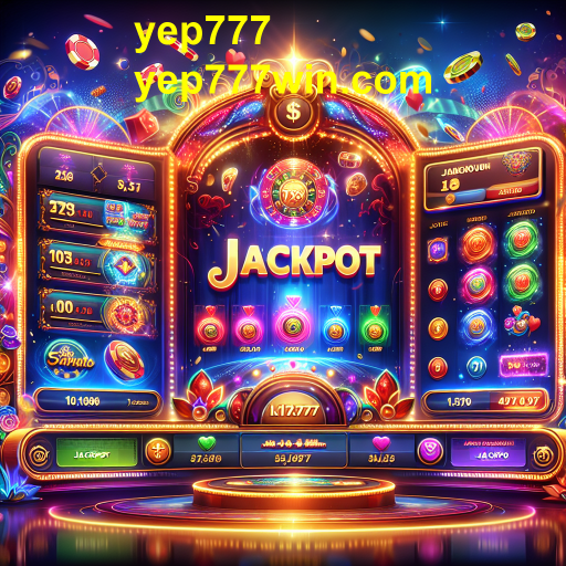 Atração dos Jackpots: Emoção e Prêmios Incríveis no Yep777