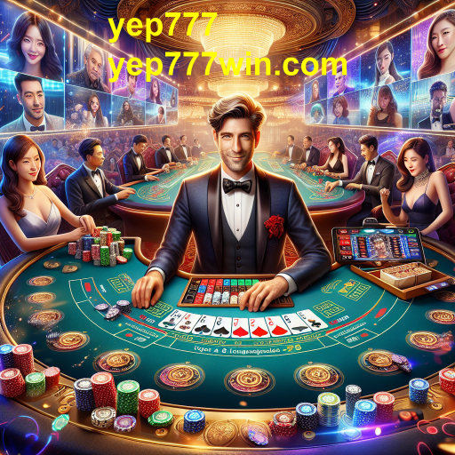 A Experiência Imersiva dos Jogos Ao Vivo no Yep777