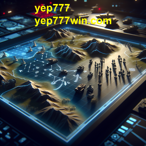 Descubra o Mundo dos Jogos de Estratégia no yep777